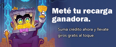 Bono de bienvenida exclusivo AR