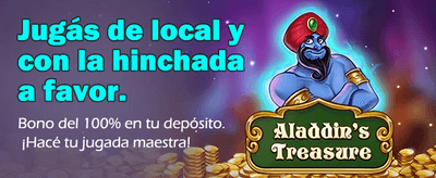 ¡Ganate el Jackpot hoy mismo!